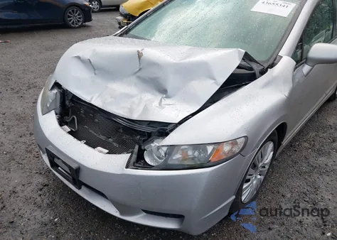 2011 Honda Civic Lx из США, поврежденный, VIN 2HGFA1F54BH306568